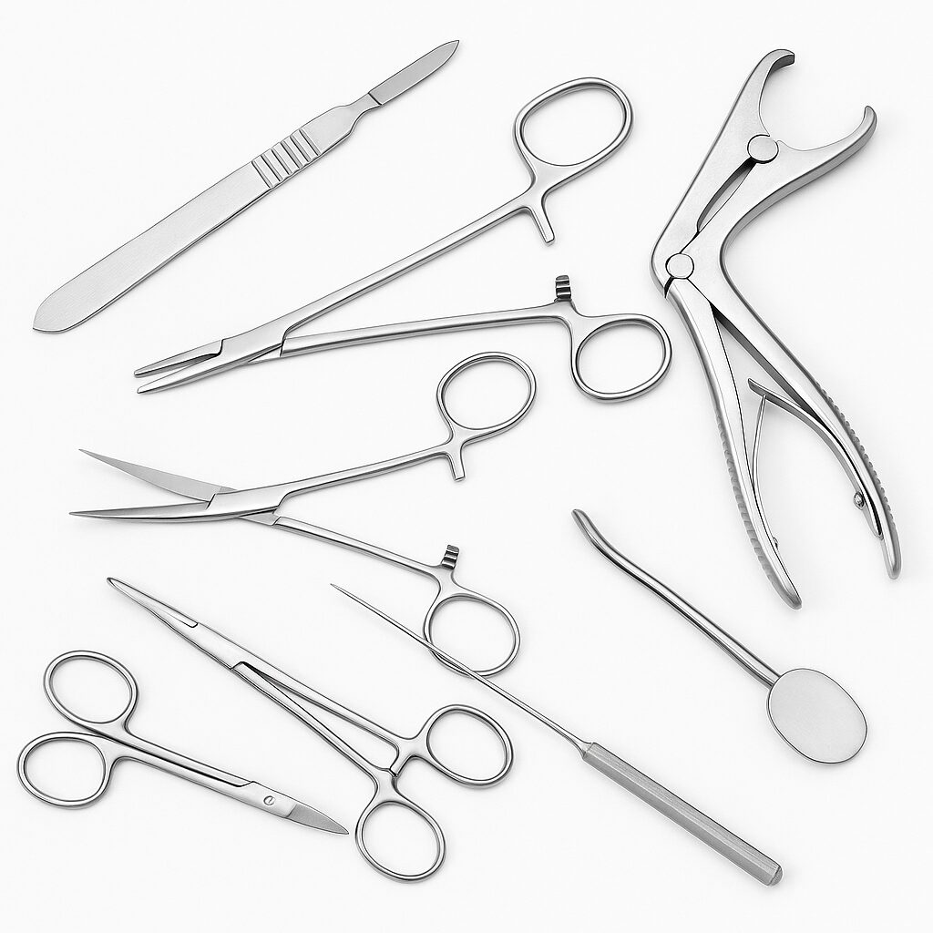 Thompson Ww2 Pinces McPherson : Instruments De Chirurgie Ophtalmique Torque En Argent