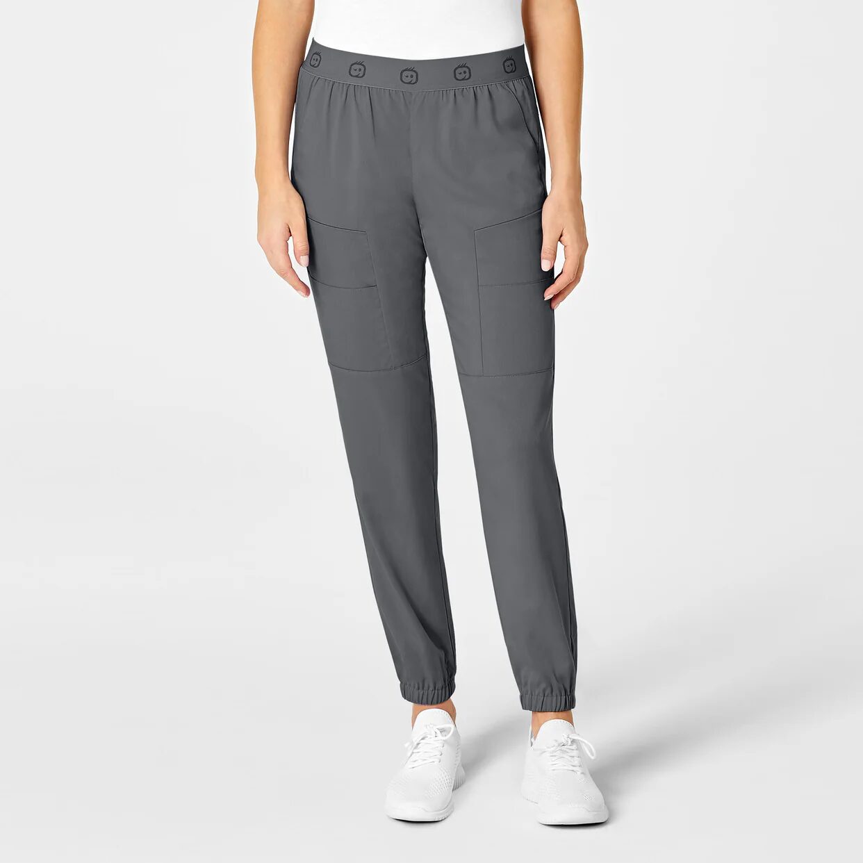 Pantaloni Cargo Donna WonderWink – Comodi, Elasticizzati E Con Tante Tasche (Taglia XS)