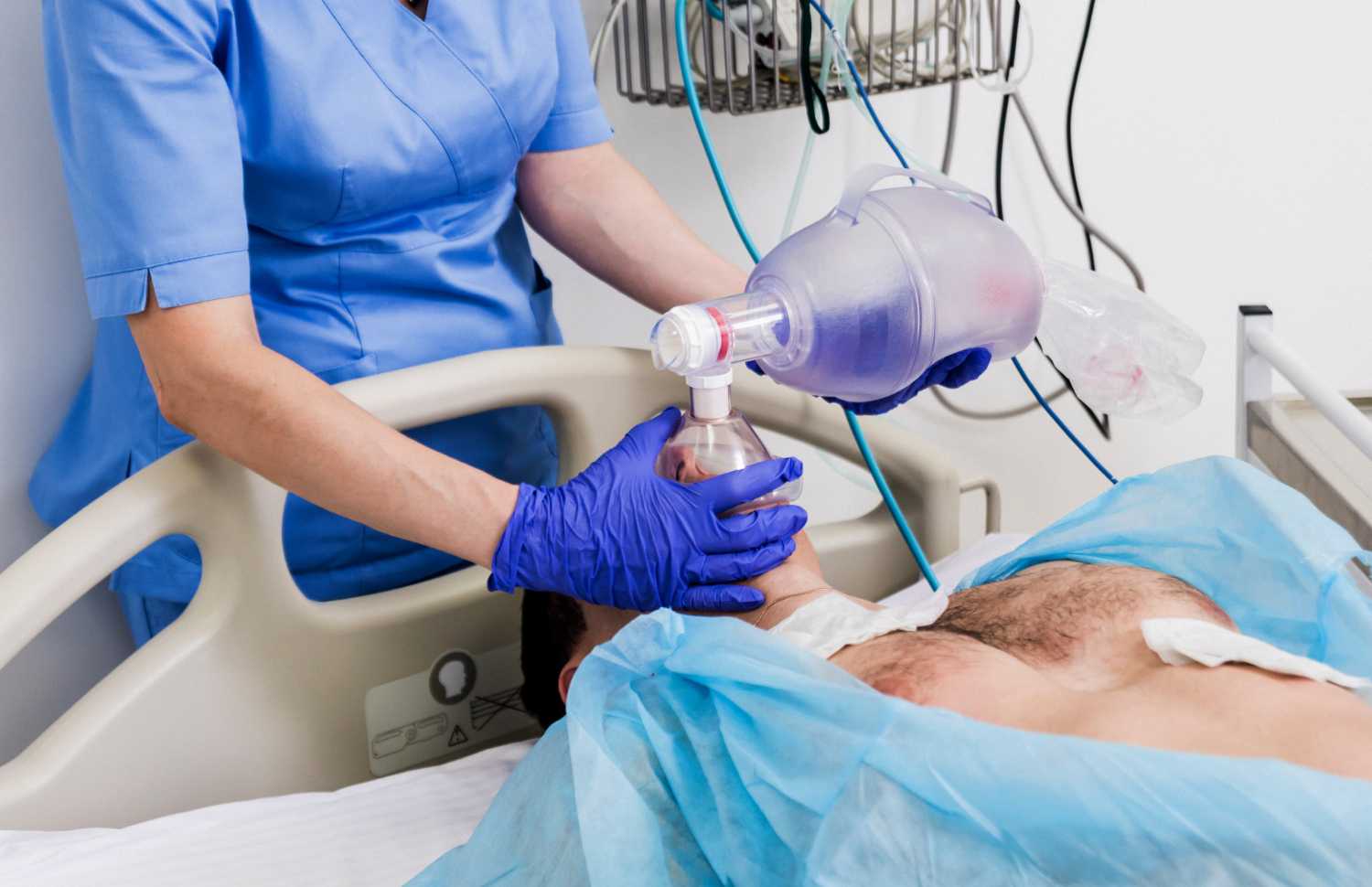 1. intubatia orotraheala - pacient intubat, asistenta