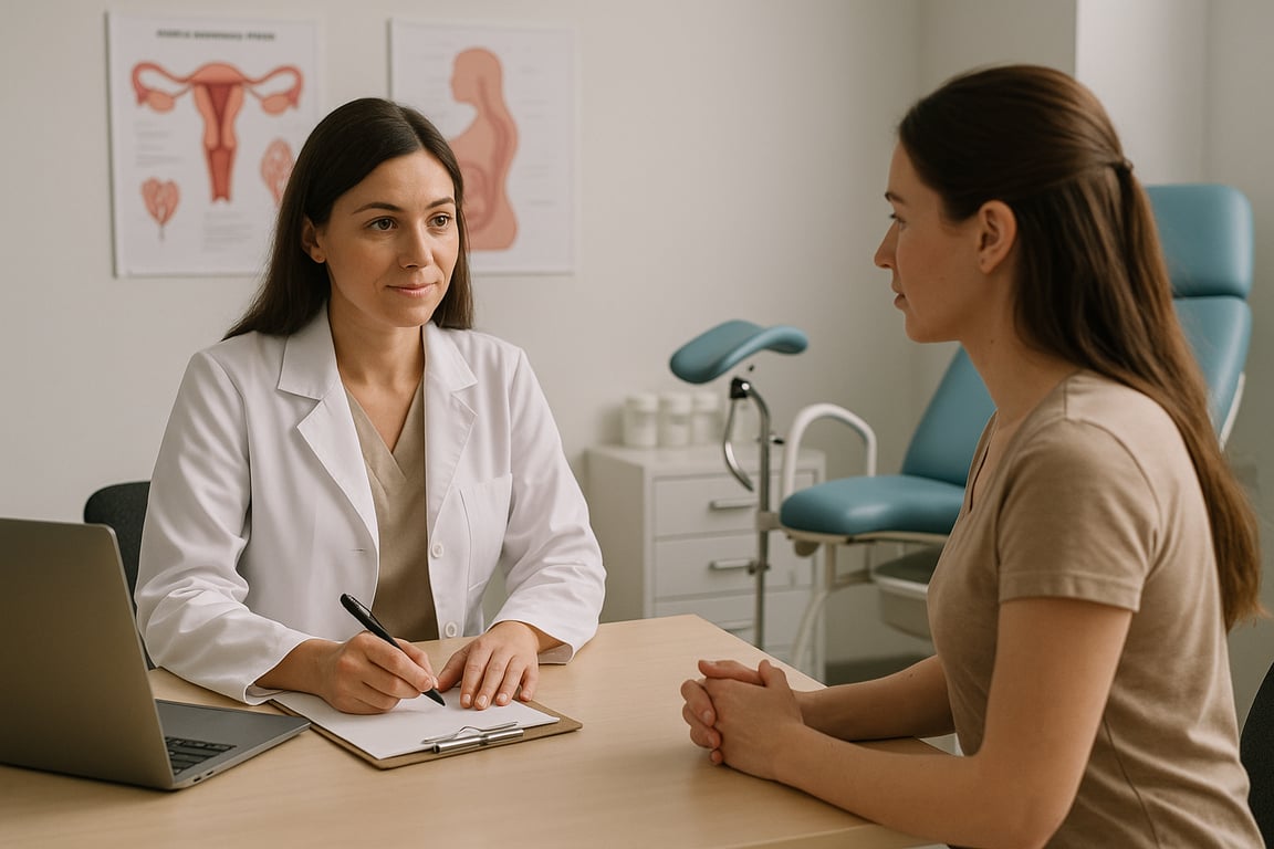 Controlul ginecologic - ce presupune un consult ginecologic, reguli înainte de consultație și la ce să te aștepți
