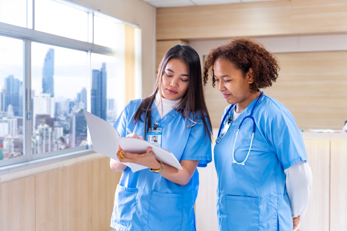 Etapele procesului de nursing în elaborarea planului de îngrijire