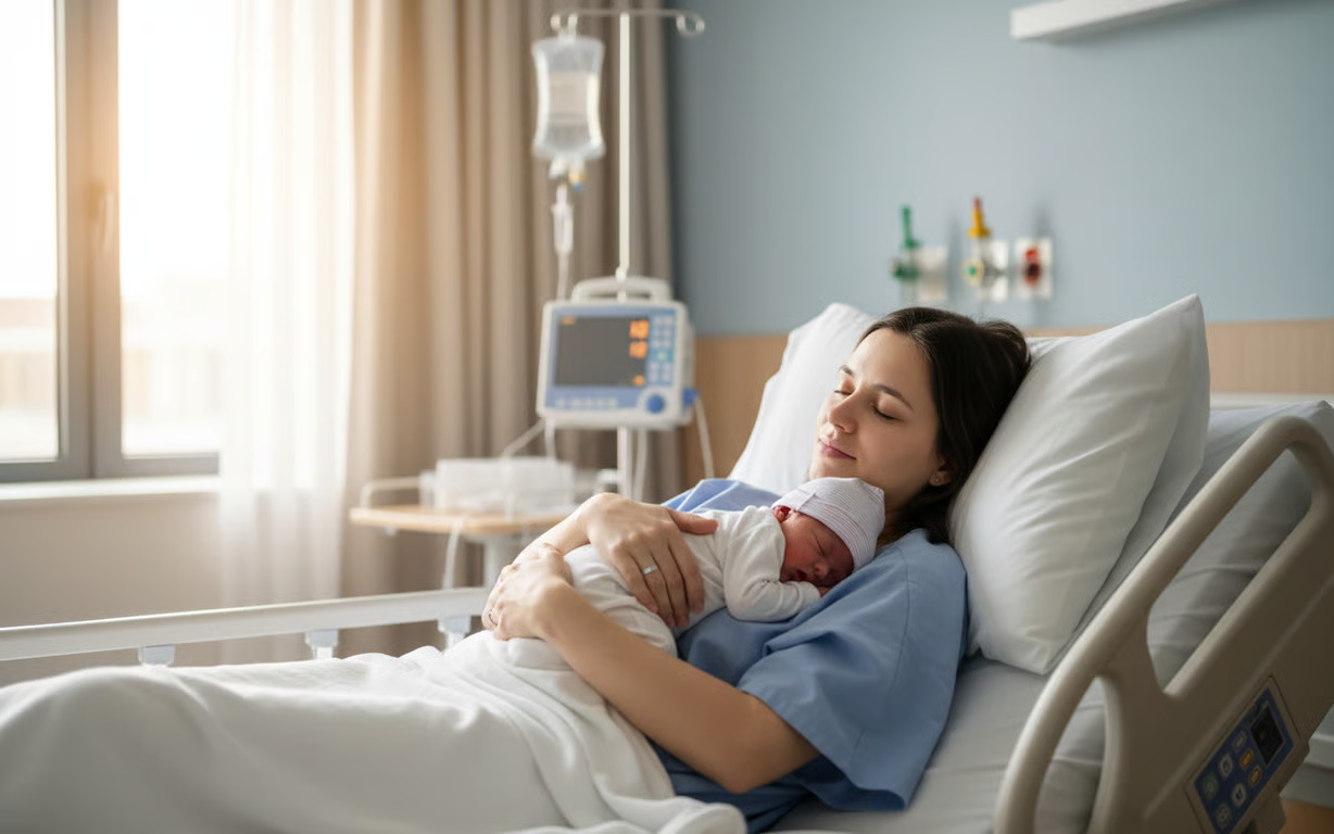 Perioada Post-Partum Ghid Complet despre Recuperare Medicala, Lauzie, Lohii si Ingrijire dupa Nastere