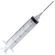 Seringi Luer Lock 20ml, PRIMA, cu ac 18G, 50 bucati