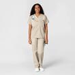 Bluza unisex uniforma medicala, WonderWORK, 100-KHAK