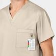 Bluza unisex uniforma medicala, WonderWORK, 100-KHAK