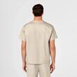 Bluza unisex uniforma medicala, WonderWORK, 100-KHAK
