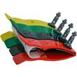Electrozi ECG tip cleste, pentru copii, 4 buc 1018