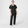 Bluza uniforma medicala, WinkWork 101-BLACK