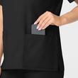 Bluza uniforma medicala, WinkWork 101-BLACK