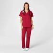 Bluza uniforma medicala, WonderWork, 102-REDT