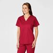 Bluza uniforma medicala, WonderWork, 102-REDT