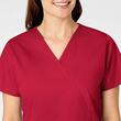 Bluza uniforma medicala, WonderWork, 102-REDT