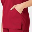 Bluza uniforma medicala, WonderWork, 102-REDT