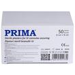 Plasturi sterili pentru branula, PRIMA, plastic transparent, 8x6cm, 50 bucati