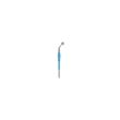 Electrod monopolar curb, varf bila 4mm, lungime 6cm 152-152