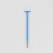 Electrod monopolar drept, varf bucla 20x20mm, lungime 15cm 152-190-20
