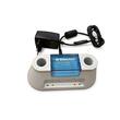 Laringoscop Macintosh ri-imodul baby LED 3.5V cu maner AA , lame 0,1,2, acumulator si incarcator 8152