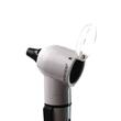 Otoscop alb E-scope Riester, iluminare directa vacuum 2.7V 2100-200