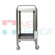Masa instrumentar si pansamente cu 2 polite M600866/08