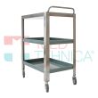 Masa instrumentar si pansamente cu 3 polite M600866/3