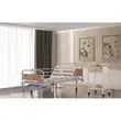 Pat spital, 3 sectiuni reglabile, capete material lemnos TM-D 4017