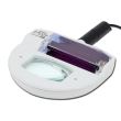 Lampa Vista Wood- de mana