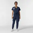 Salopeta medicala, dama, Wink Renew, 3234-NAVY