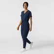Salopeta medicala, dama, Wink Renew, 3234-NAVY