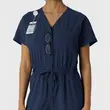 Salopeta medicala, dama, Wink Renew, 3234-NAVY
