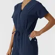 Salopeta medicala, dama, Wink Renew, 3234-NAVY