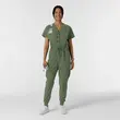 Salopeta medicala, dama, Wink Renew, 3234-OLIV