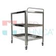 Masa instrumentar si pansamente cu 3 polite M600867/3