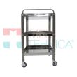 Masa instrumentar si pansamente cu 3 polite M600867/3