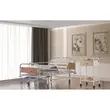 Pat spital, 3 sectiuni reglabile, capete material lemnos TM-D 4017