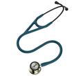 Stetoscop Littmann Cardiology IV, albastru Caribbean, capsula sampanie, 6190