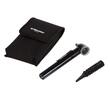 Otoscop negru E-scope Riester, iluminare directa vacuum 2.7V 2101-200