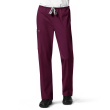 Pantaloni uniforma medicala, WonderWORK 500T, unisex, visiniu