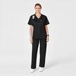 Pantaloni uniforma medicala, Wink WonderWork, 501-BLAC