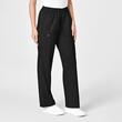Pantaloni uniforma medicala, Wink WonderWork, 501-BLAC