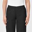 Pantaloni uniforma medicala, Wink WonderWork, 501-BLAC