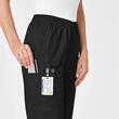 Pantaloni uniforma medicala, Wink WonderWork, 501-BLAC