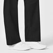 Pantaloni uniforma medicala, Wink WonderWork, 501-BLAC