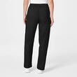 Pantaloni uniforma medicala, Wink WonderWork, 501-BLAC