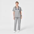 Pantaloni uniforma medicala, Wink WonderWork, 501-GREY