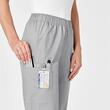 Pantaloni uniforma medicala, Wink WonderWork, 501-GREY