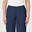 Pantaloni uniforma medicala, Wink WonderWork, 501-NAVY