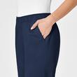 Pantaloni uniforma medicala, Wink WonderWork, 501-NAVY