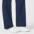 Pantaloni uniforma medicala, Wink WonderWork, 501-NAVY