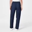 Pantaloni uniforma medicala, Wink WonderWork, 501-NAVY