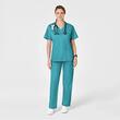 Pantaloni uniforma medicala, Wink Work, 501-TEAL